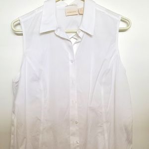 Tank Blouse with cut out back